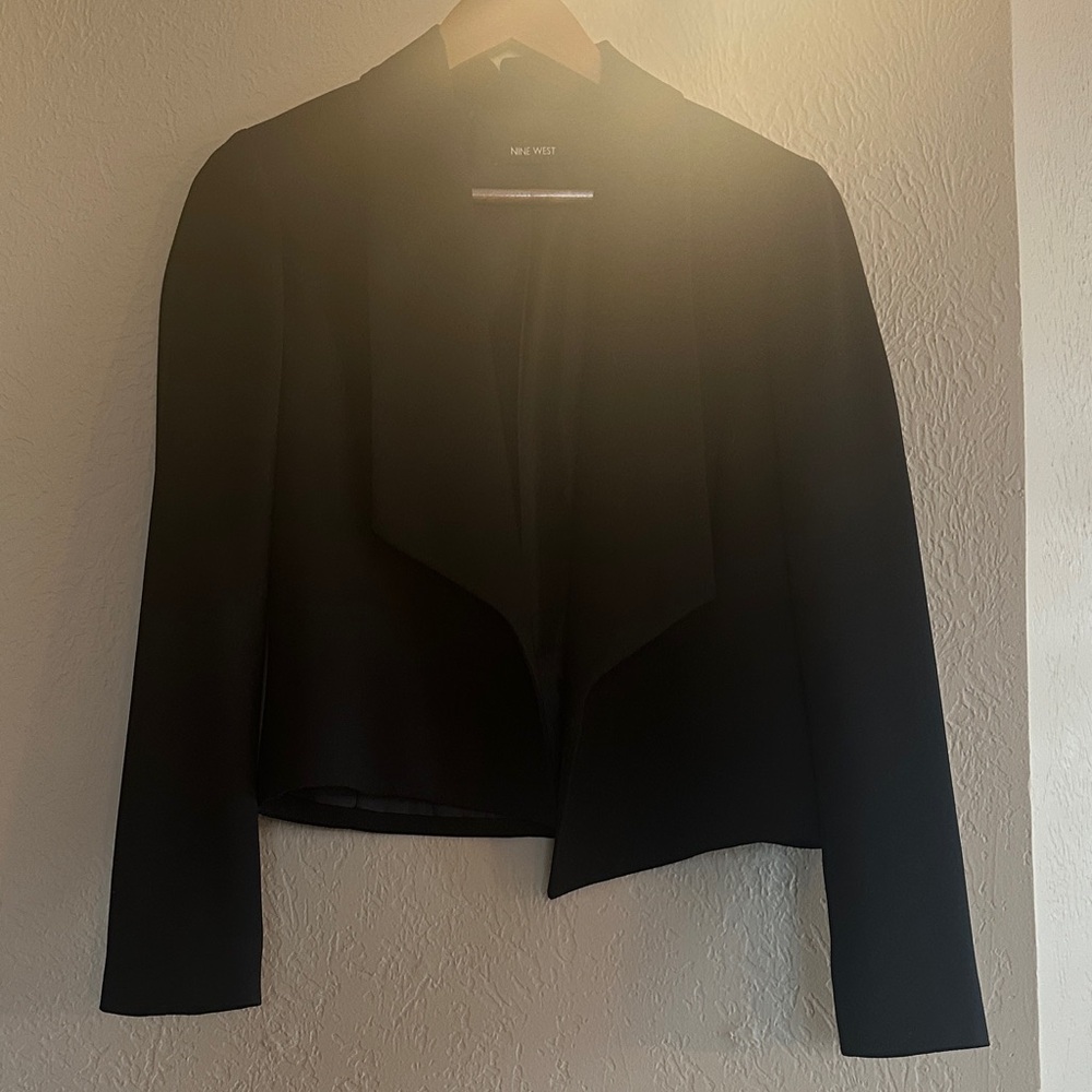 Nine West Elegant Black Blazer